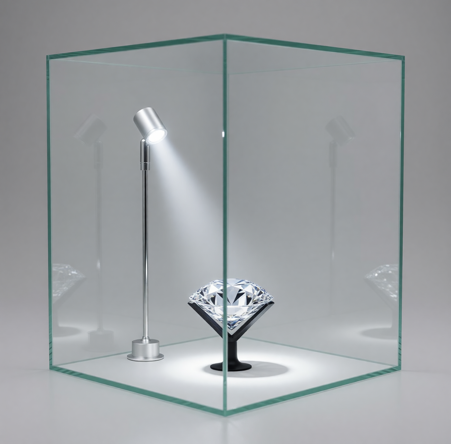 Stem Light Single Head