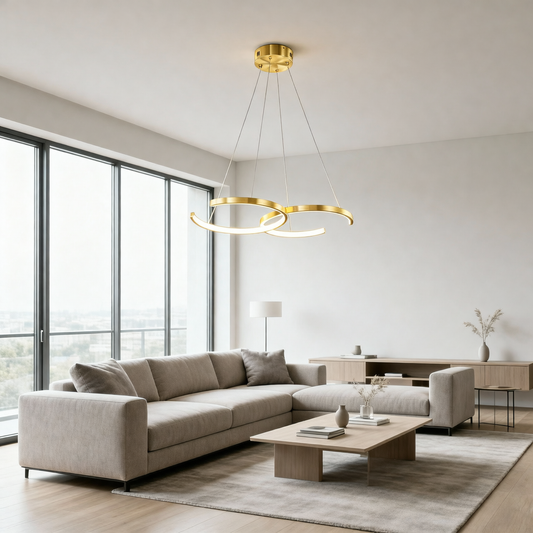Modern Led Chanel Chandelier