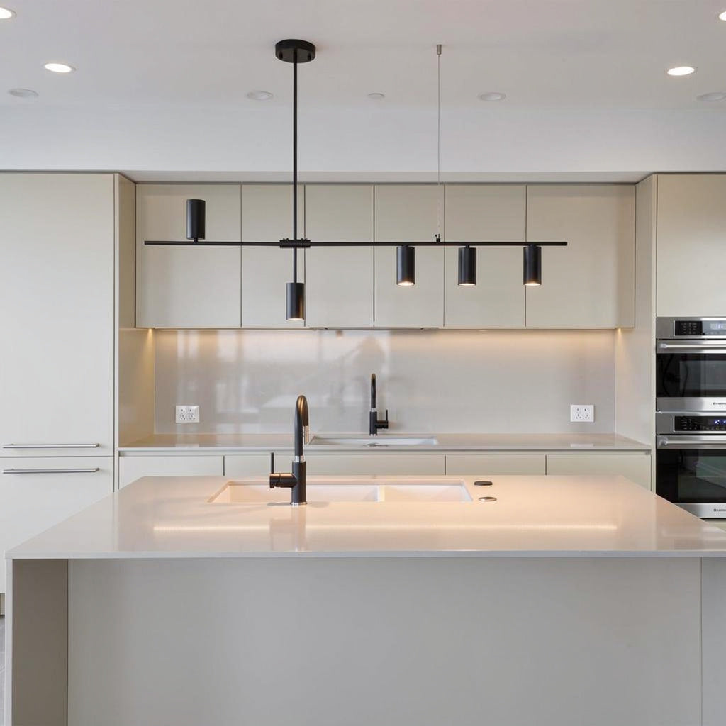 Linear Led Chandelier