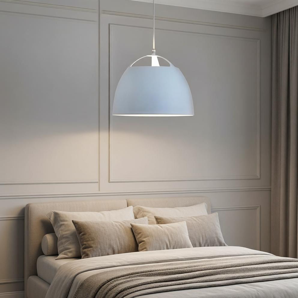 Modern Simple Pendant Light Halo Design