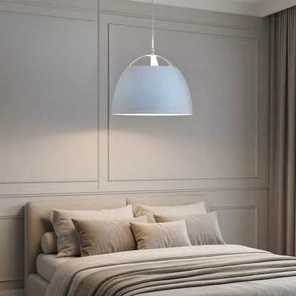 Modern Simple Pendant Light Halo Design