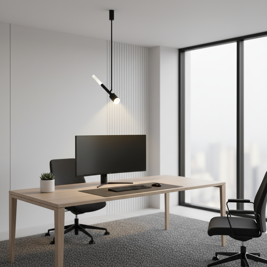 Adjustable Stick Pendant Light