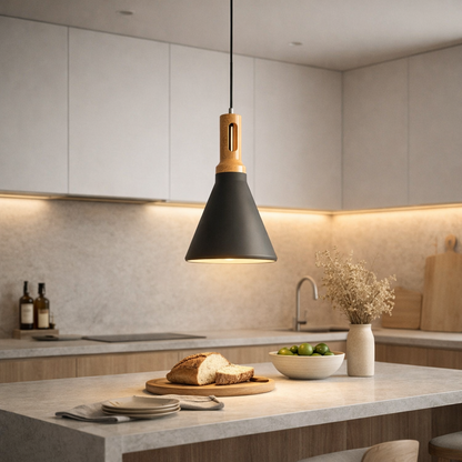 Vintage Macaron Single Pendant Light