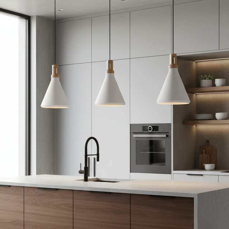 Vintage Macaron Single Pendant Light