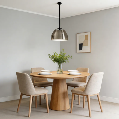 Modern Simple Pendant Light Halo Design