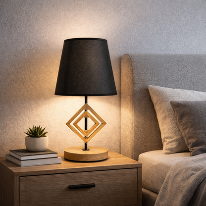 Table Lamp Movable Middle Square