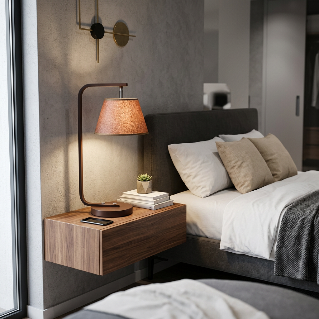Modern Arc Table Lamp