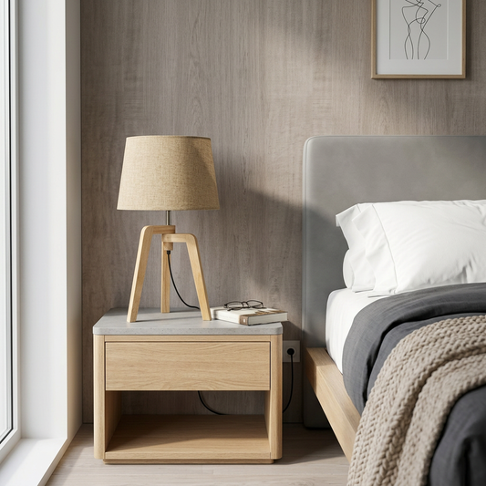Adjustable Tripod Table Lamp