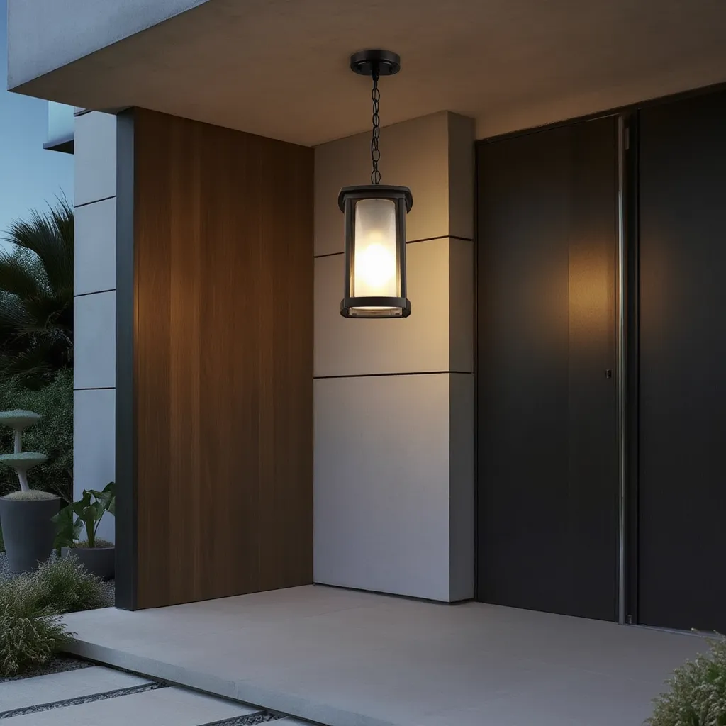 Modern Harlow Architectural Pendant Light