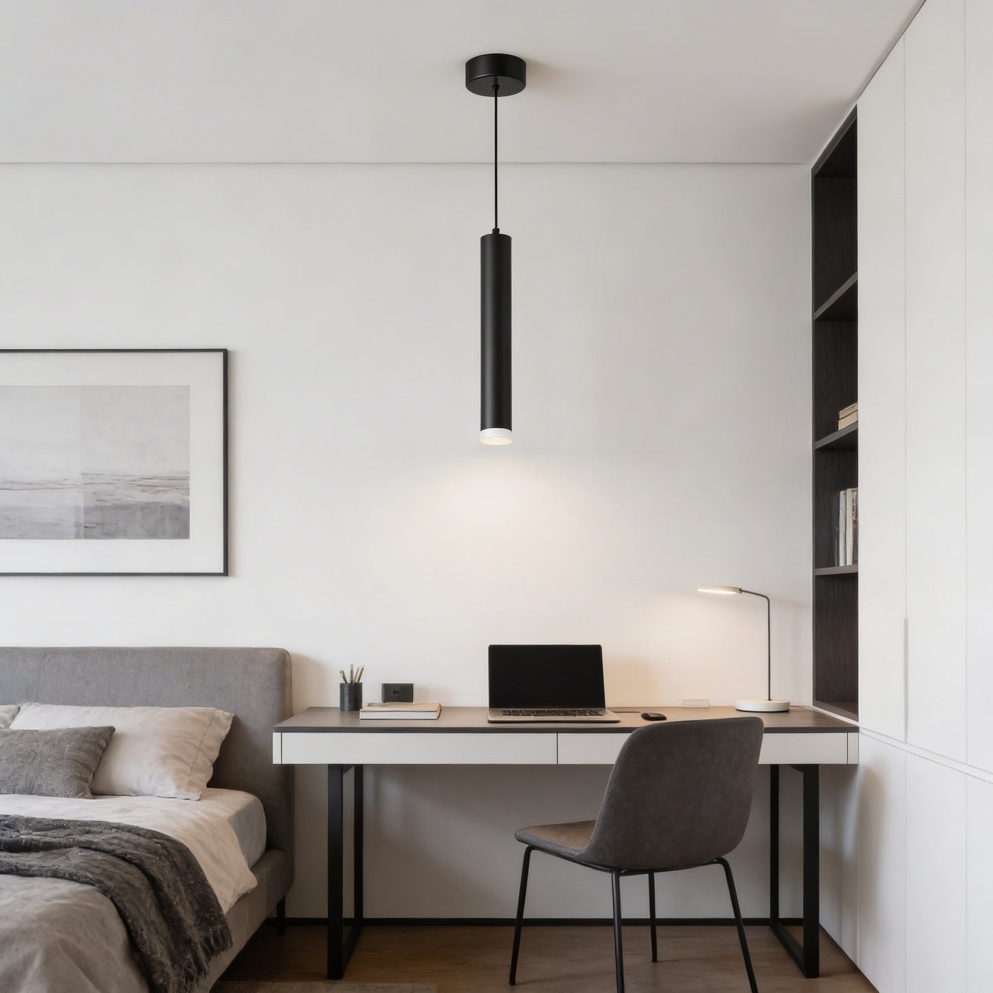 Simple Cylinder Pendant Light