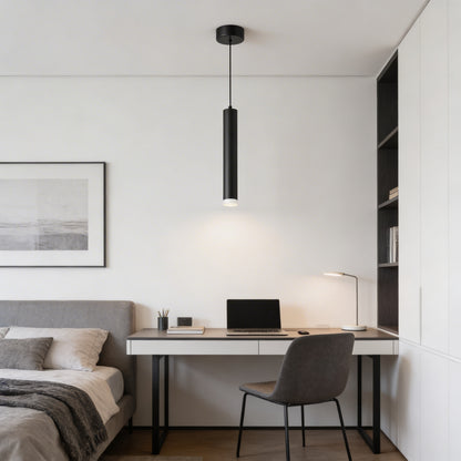 Simple Cylinder Pendant Light