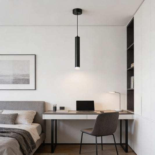 Simple Cylinder Pendant Light