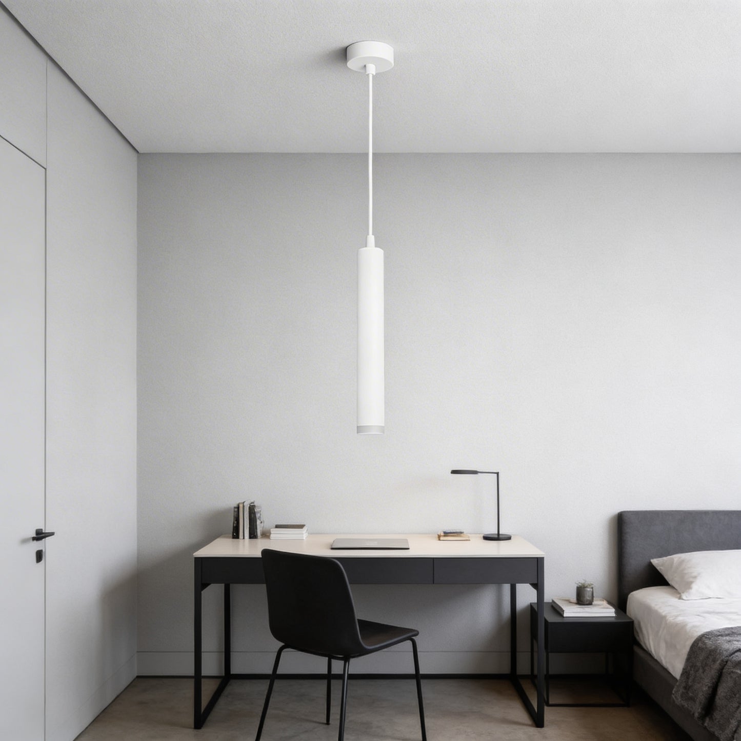 Simple Cylinder Pendant Light