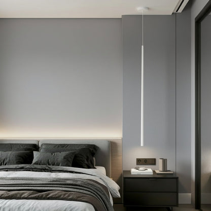 Tall Cylinder Pendant Light