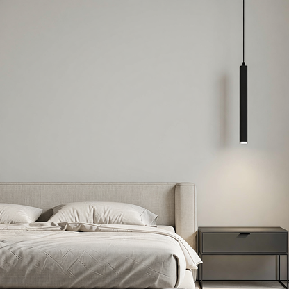 Simple Rectangular Style Cylinder Pendant Light