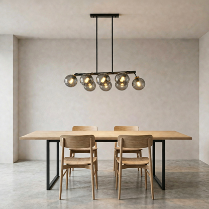 Modern Glass Balls Chandeliers