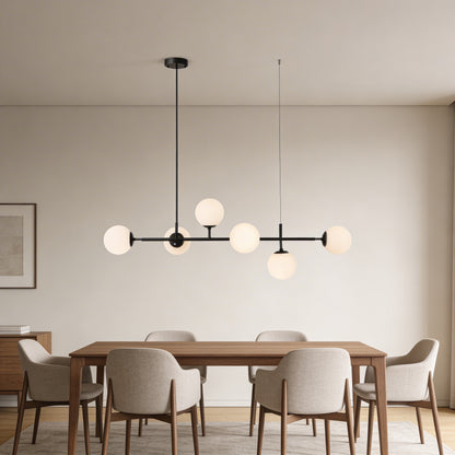 Modern Moonlit Branch Chandelier