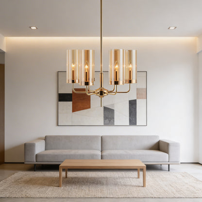 The Lumina Grand Chandelier