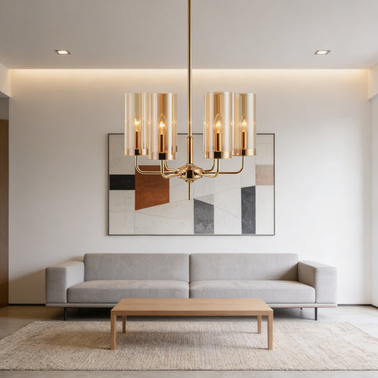 The Lumina Grand Chandelier