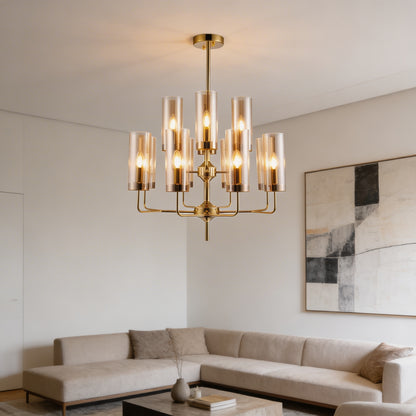 The Lumina Grand Chandelier