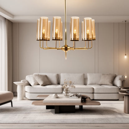 The Lumina Grand Chandelier