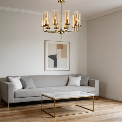 The Lumina Grand Chandelier