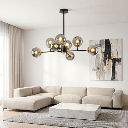 Modern  Molecule Style Chandelier