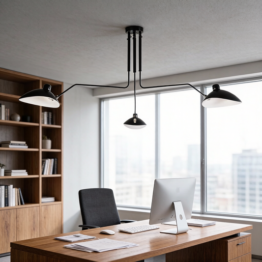Modern Raven Wing Chandelier