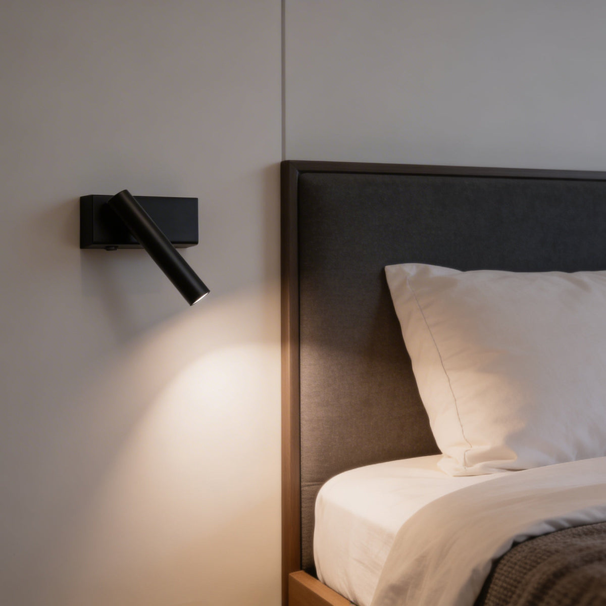 Modern Adjustable Cylinder Wall Lamp