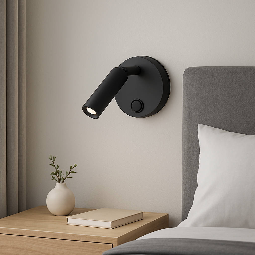 Modern Mono Beam Wall Lamp