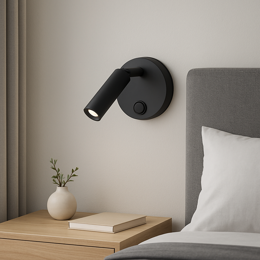 Modern Mono Beam Wall Lamp