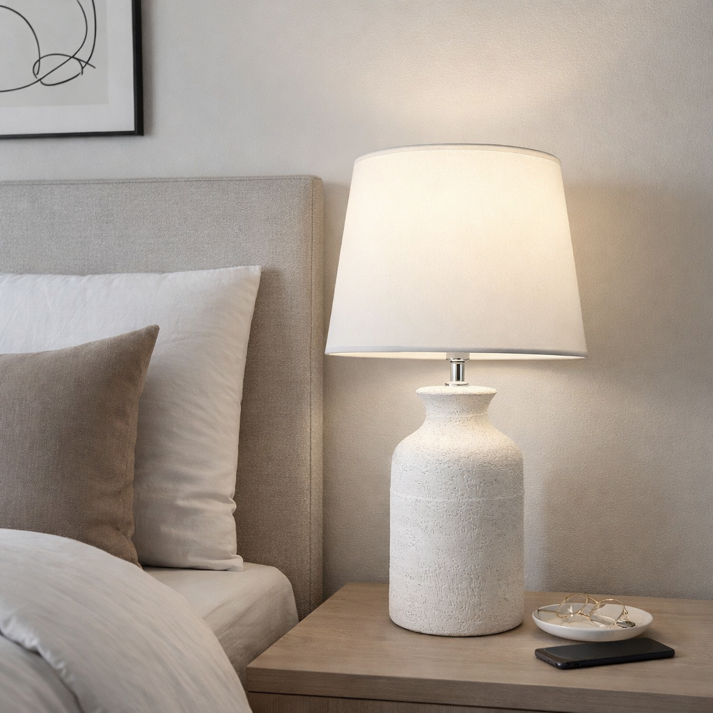 Modern Haven Cylinder Table Lamp