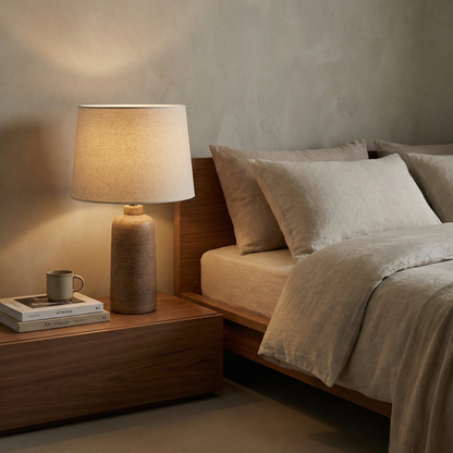 Modern Canyon Pillar Style Table Lamp