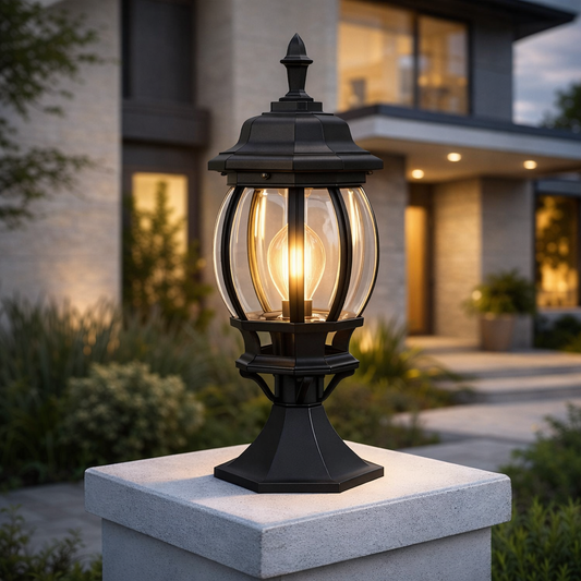 Classic Garden Pillar Light