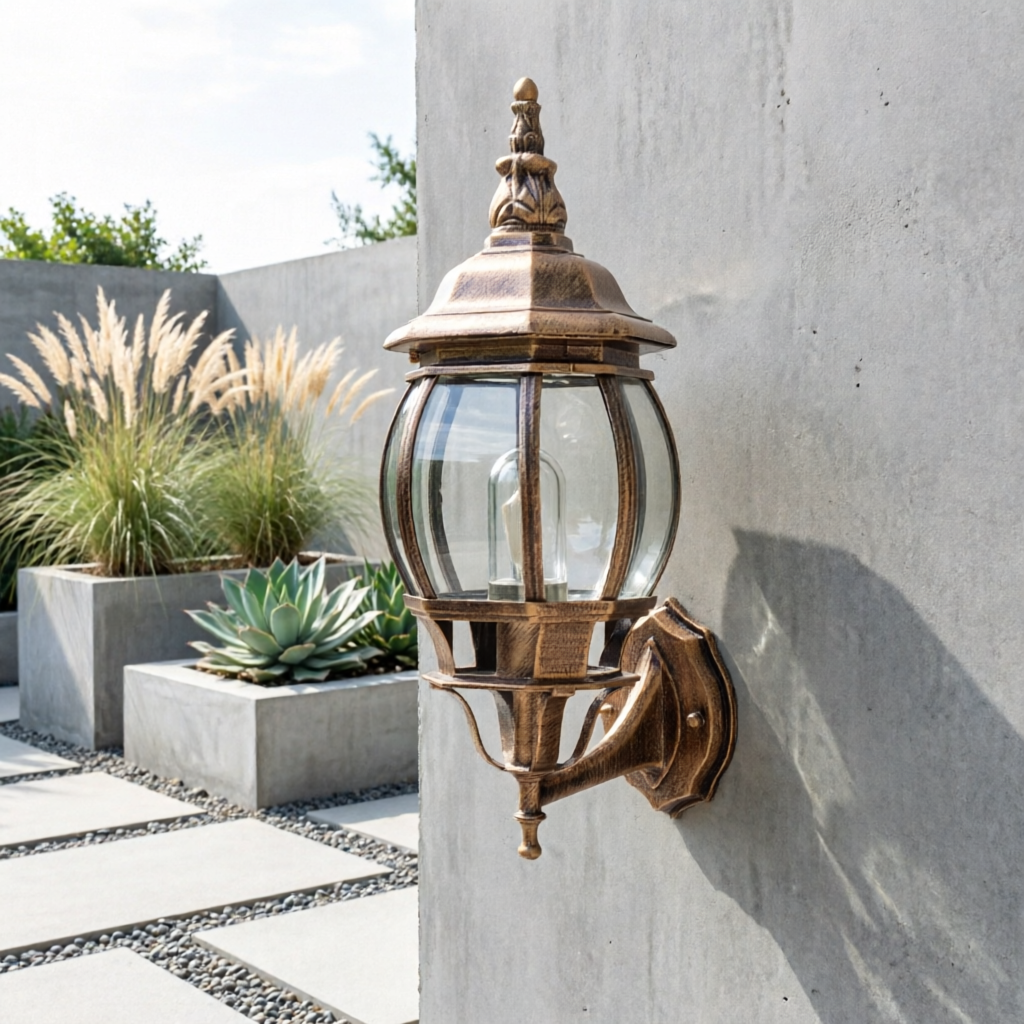 Classic Outdoor Wall Lamp Lantern