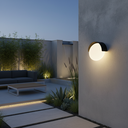 Modern Hat shape Led Wall Lamp
