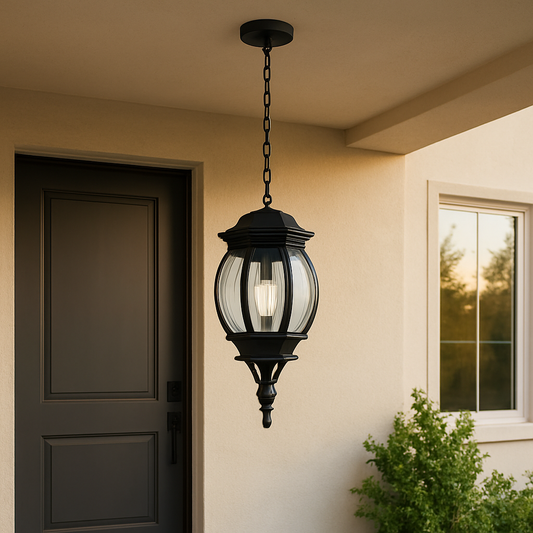 Modern Heritage Orb Pendant Light