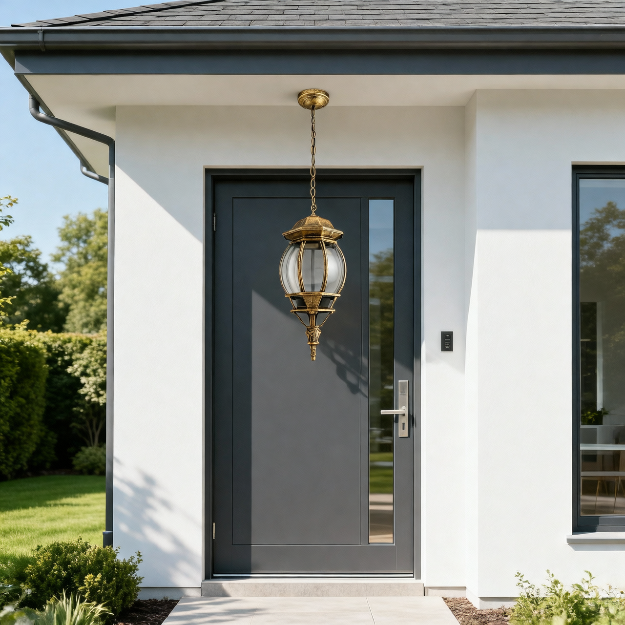 Modern Heritage Orb Pendant Light