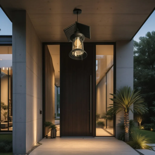 Modern Vector Fold Style Pendant Light