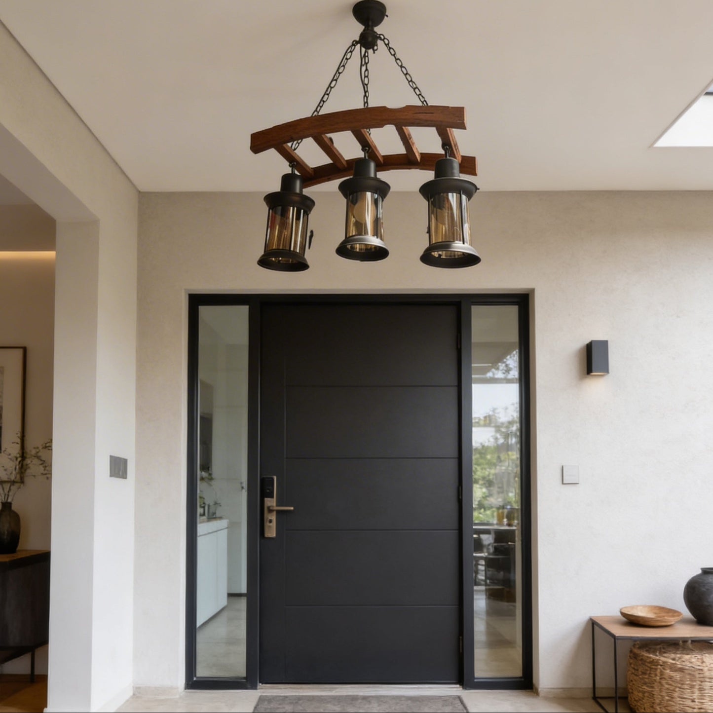 Modern Homestead Ladder Pendant Light
