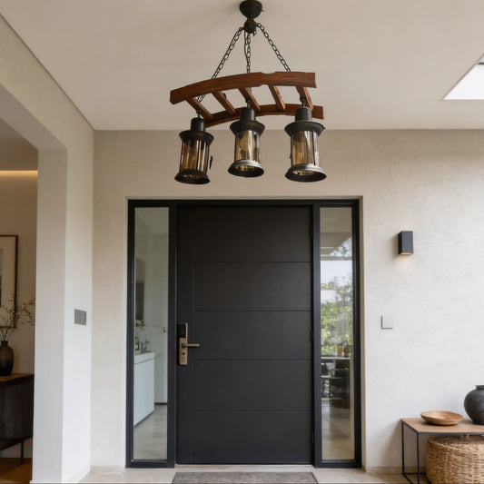 Modern Homestead Ladder Pendant Light