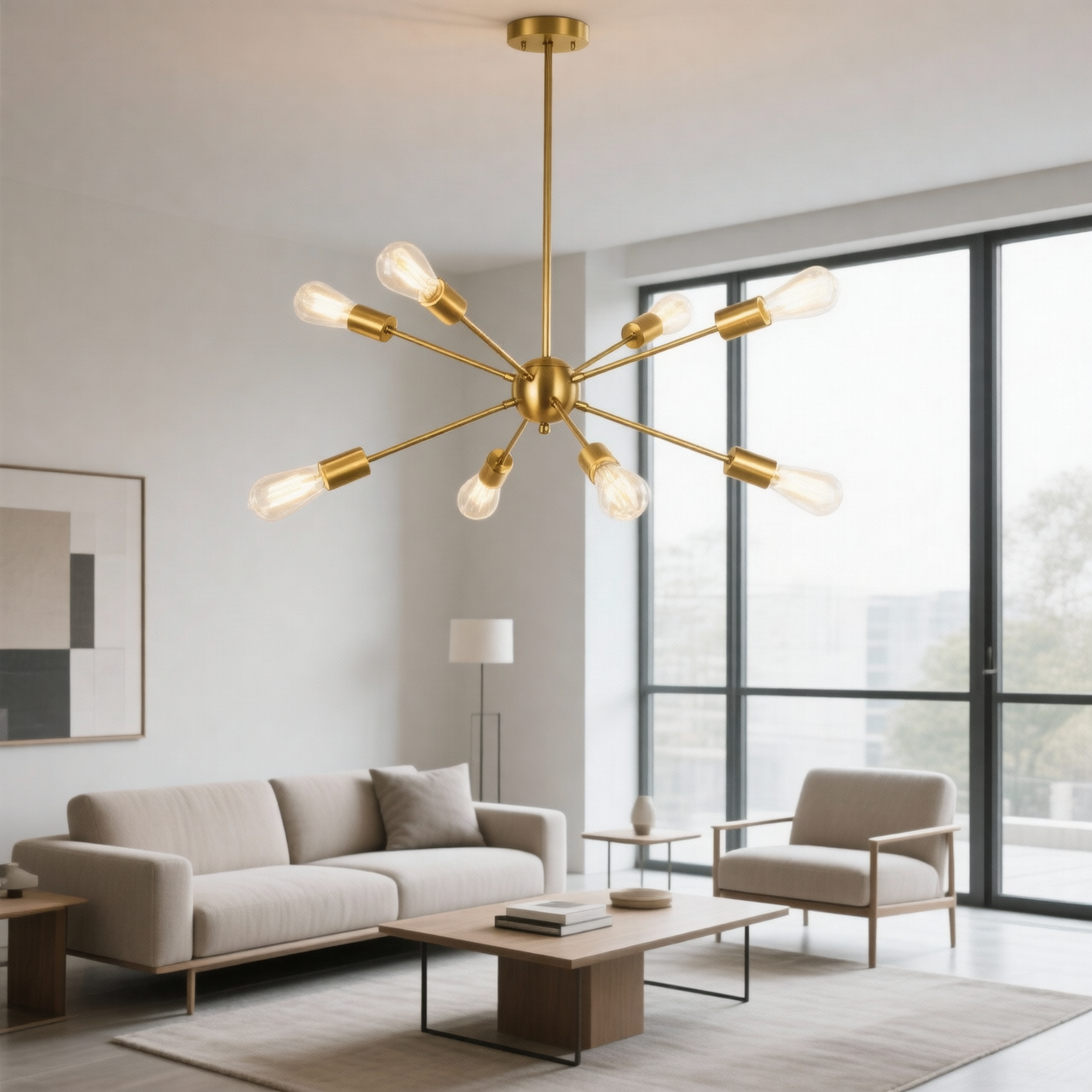 Lorena Sputnik Chandelier