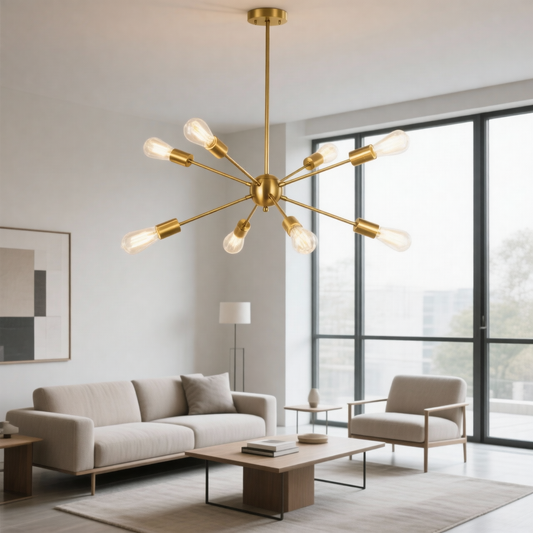 Lorena Sputnik Chandelier