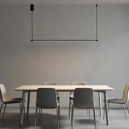 Modern Vector Linear Pendant Light