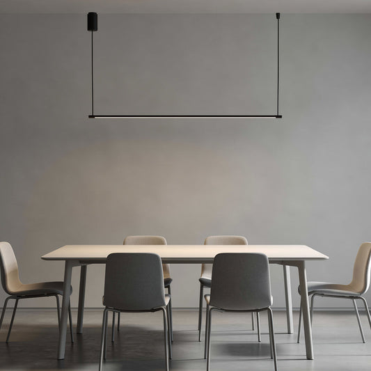 Modern Vector Linear Pendant Light