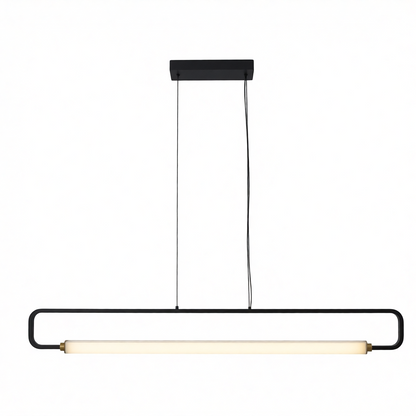 Modern Loop Linear Pendant Light