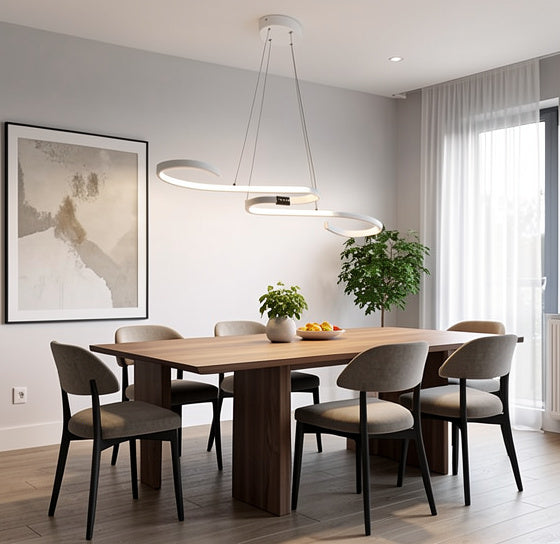 Modern Snake shape Led Chandelier