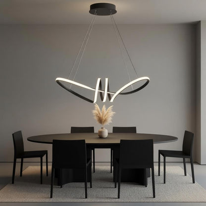 Modern Infiniti Shape Chandelier