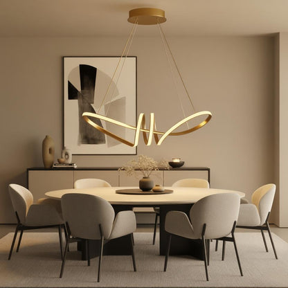 Modern Infiniti Shape Chandelier