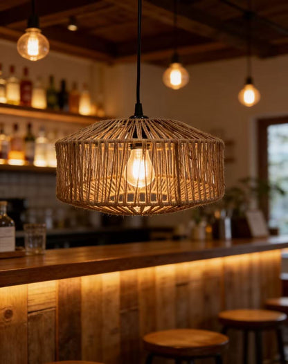 Coastal Weave Pendant Light